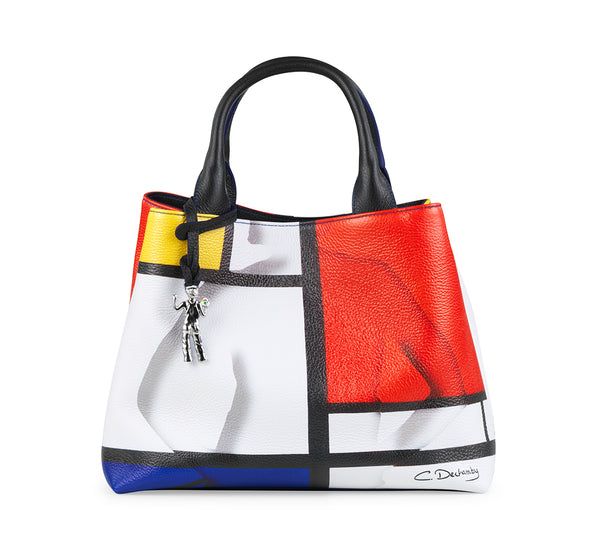 "Mondrian" Small Handbag