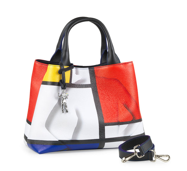 "Mondrian" Small Handbag