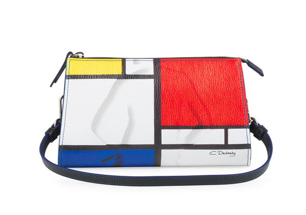"Mondrian" Small Shoulder Bag
