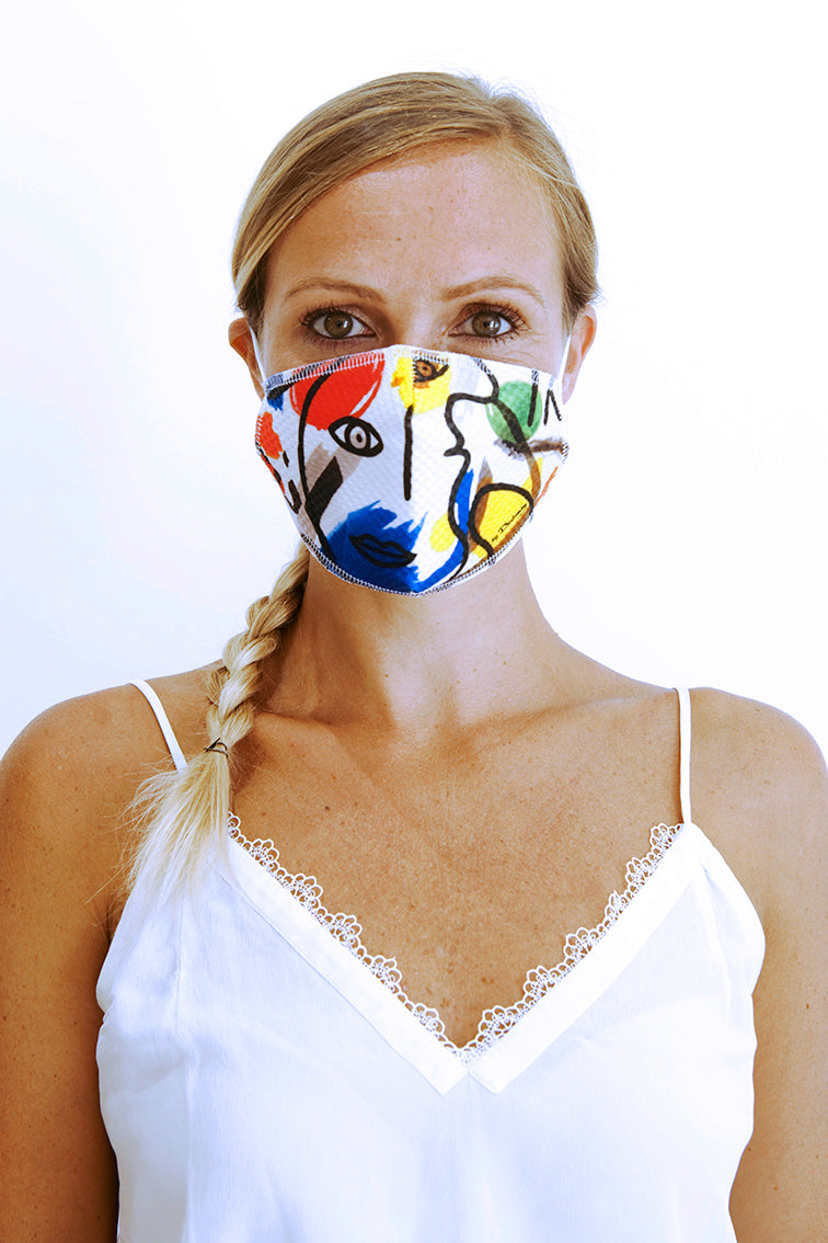 "Le Regard" Face mask